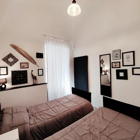Modern Flat With Panoramic Terrace In Апартаменты *