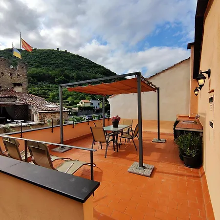 Modern Flat With Panoramic Terrace In Apartman *