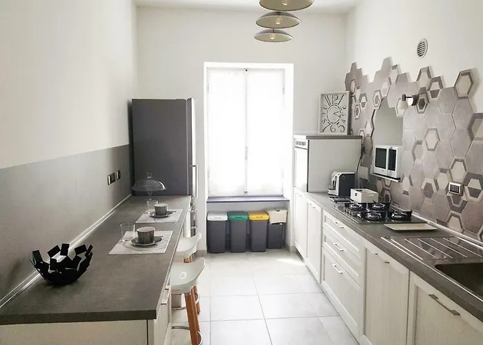 Modern Flat With Panoramic Terrace In *