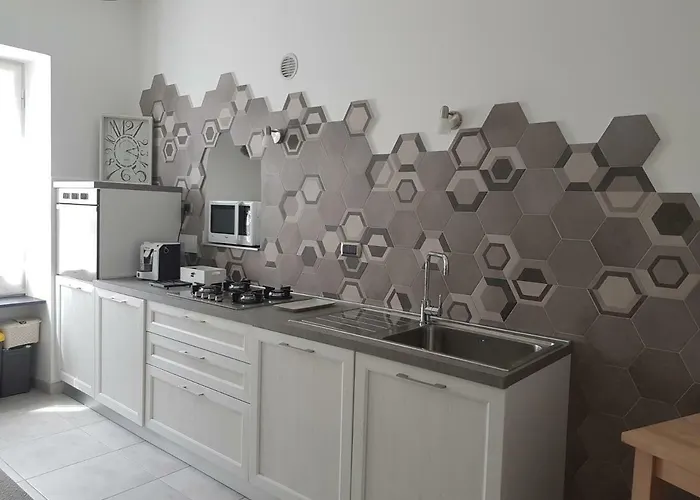 Apartman Modern Flat With Panoramic Terrace In