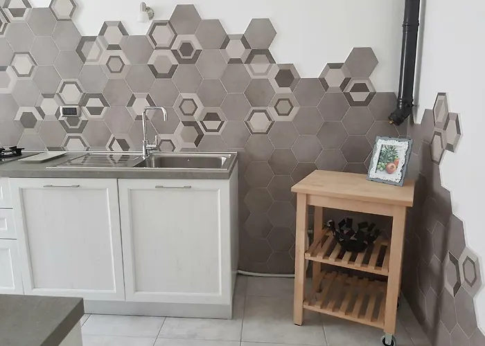 Apartman Modern Flat With Panoramic Terrace In